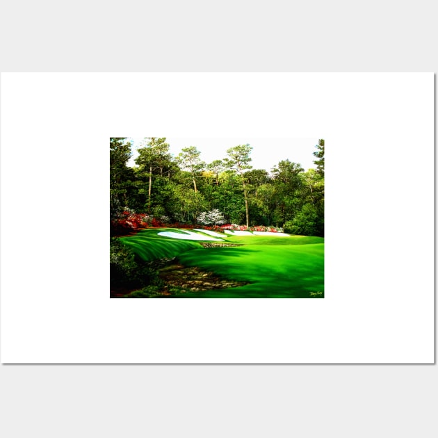 13th Hole at Augusta National Wall Art by terryhuey